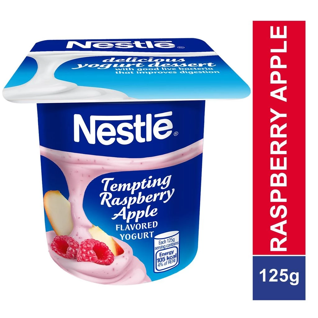Shoppers Mart - Binondo Nestle Yogurt Raspberry Apple 125g 1 Shoppers Mart - Binondo Nestle Yogurt Raspberry Apple 125g