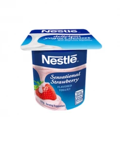 Shoppers Mart - Binondo Dairy, Chilled & Eggs Nestle Yogurt Strawberry 125g