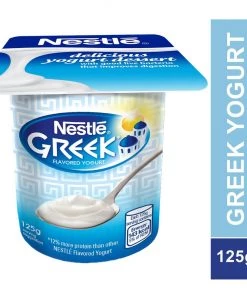 Shoppers Mart - Binondo Dairy, Chilled & Eggs Nestle Greek Yogurt Plain 125g