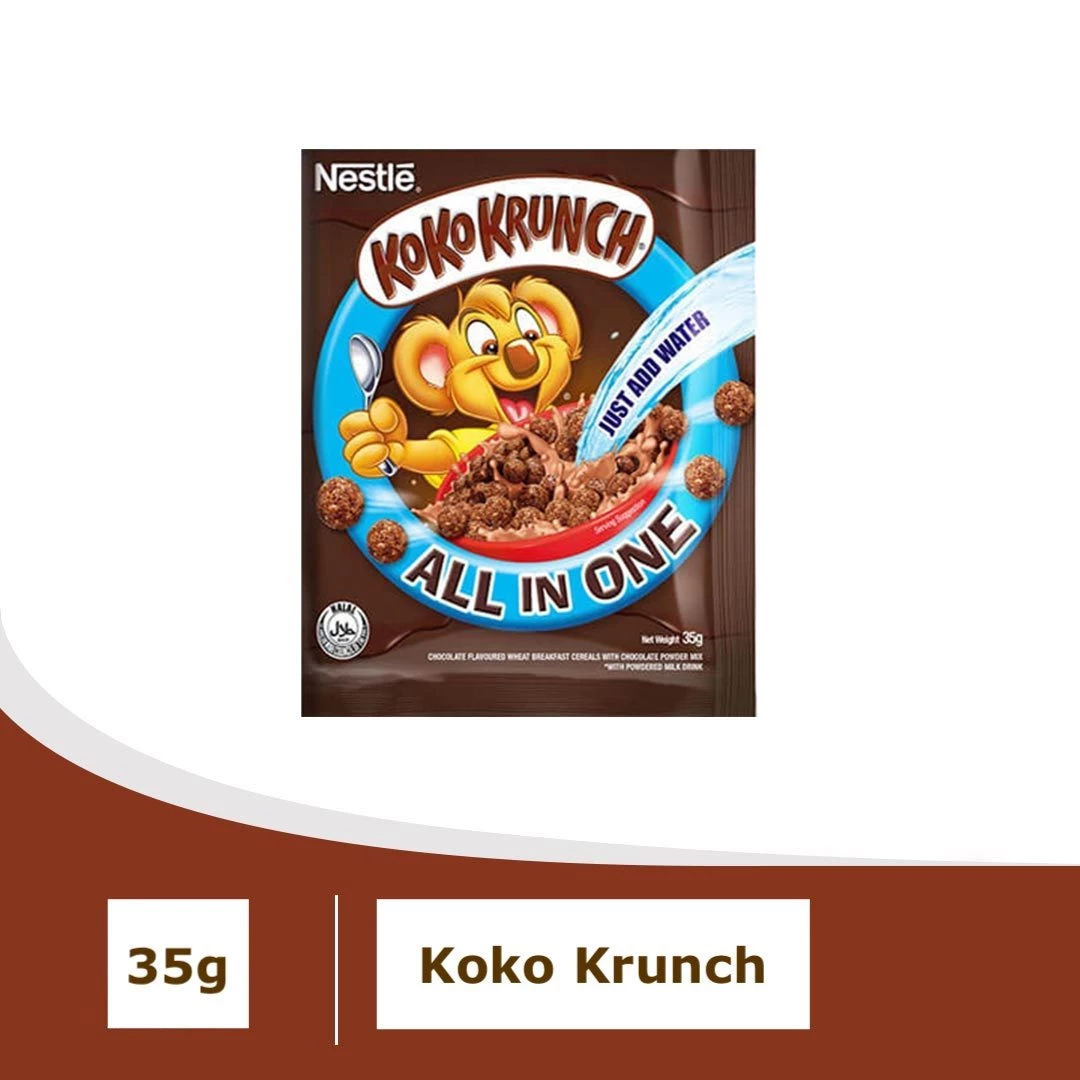 Shoppers Mart - Binondo Nestle Koko Krunch All In One 35g 1 Shoppers Mart - Binondo Nestle Koko Krunch All In One 35g