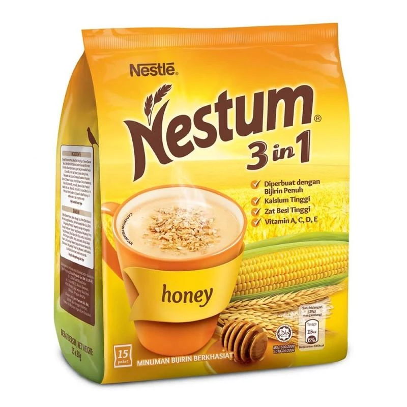 Shoppers Mart - Binondo Food Cupboard Nestum Cereal Drink With Honey 28gx15 1 Shoppers Mart - Binondo Food Cupboard Nestum Cereal Drink With Honey 28gx15