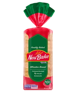 Shoppers Mart - Binondo Fresh Neubake Wheaten Bread 480g