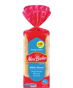 Shoppers Mart - Binondo Neubake White Bread 450g