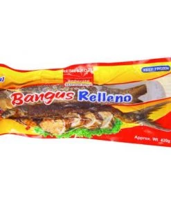 Shoppers' Mart New Senorito Boneless Bangus Relleno 420-470g Frozen