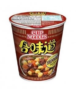 Shoppers' Mart Nissin Cup Noodles Beef Instant Noodles