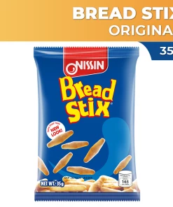 Shoppers Mart - Binondo Biscuits, Crackers & Cookies Nissin Bread Stix Biscuit 35g