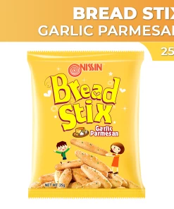 Shoppers Mart - Binondo Nissin Bread Stix Garlic Parmesan 25g Biscuits, Crackers & Cookies