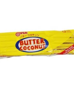 Shoppers Mart - Binondo Nissin Butter Coconut Biscuit 10gx12S