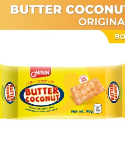 Shoppers Mart - Binondo Nissin Butter Coconut Biscuit 90g Biscuits, Crackers & Cookies