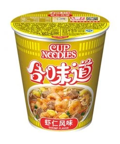 Shoppers' Mart Nissin Cup Noodles Shrimp