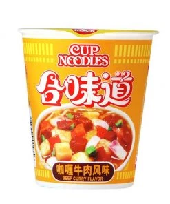 Shoppers' Mart Nissin Cup Noodles Curry Beef