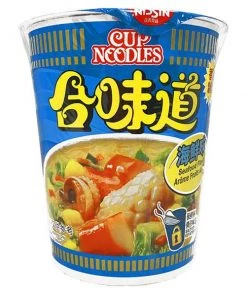 Shoppers' Mart Nissin Cup Noodles Seafood