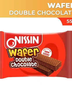 Shoppers Mart - Binondo Snacks Nissin Wafer Double Chocolate 55g