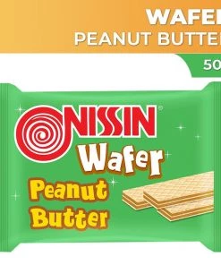 Shoppers Mart - Binondo Nissin Wafer Peanut Butter 50g