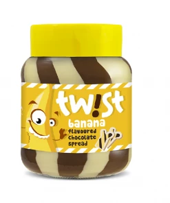 Shoppers' Mart Nusica Twist Spread Banana & Chocolate 400g Dressings & Spreads