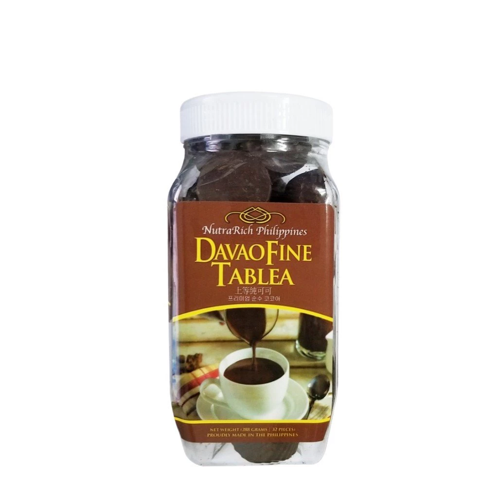 Shoppers Mart - Binondo Beverages Nutri Rich Davao Fine Tablea 288g 1 Shoppers Mart - Binondo Beverages Nutri Rich Davao Fine Tablea 288g