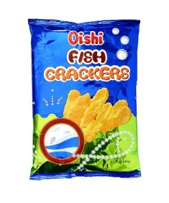 Shoppers Mart - Binondo Snacks Oishi Fish Crackers 90g
