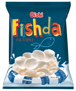 Shoppers Mart - Binondo Snacks Oishi Fishda Kropeck 80g