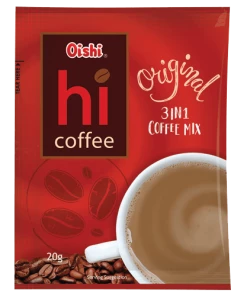 Shoppers Mart - Binondo Snacks Oishi Hi Coffee 3In1 Original 20gx5S