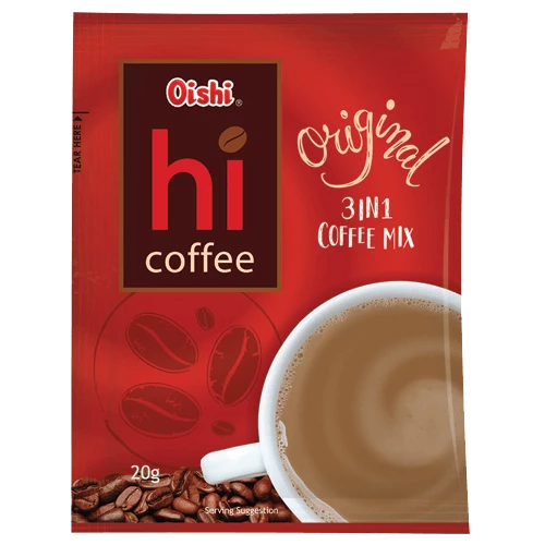 Shoppers Mart - Binondo Snacks Oishi Hi Coffee 3In1 Original 20gx5S 1 Shoppers Mart - Binondo Snacks Oishi Hi Coffee 3In1 Original 20gx5S