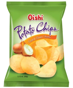 Shoppers Mart - Binondo Oishi Prawn Crackers Spicy 60g Snacks