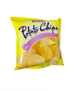 Shoppers Mart - Binondo Oishi Natural Potato Plain Salted 22g