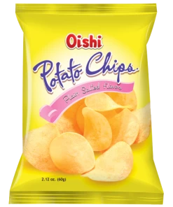 Shoppers Mart - Binondo Snacks Oishi Natural Potato Plain Salted 60g