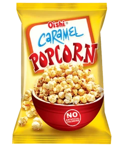 Shoppers Mart - Binondo Snacks Oishi Popcorn Caramel 60g