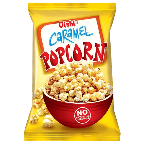 Shoppers Mart - Binondo Snacks Oishi Popcorn Caramel 60g 1 Shoppers Mart - Binondo Snacks Oishi Popcorn Caramel 60g