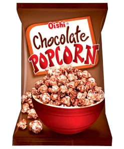 Shoppers Mart - Binondo Snacks Oishi Popcorn Chocolate 60g