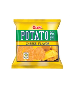 Shoppers Mart - Binondo Oishi Potato Crisps Cheese 50g