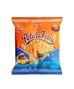 Shoppers Mart - Binondo Oishi Potato Fries Bbq 21g