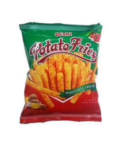 Shoppers Mart - Binondo Oishi Potato Fries Tomato Ketchup 21g