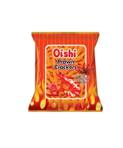 Shoppers Mart - Binondo Oishi Prawn Cracker Sweet & Extra Hot 24g Snacks