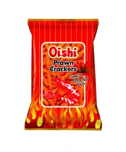 Shoppers Mart - Binondo Oishi Prawn Cracker Sweet & Extra Hot 60g