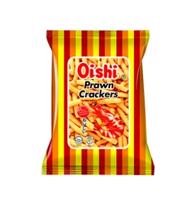 Shoppers Mart - Binondo Oishi Prawn Crackers Plain 60g