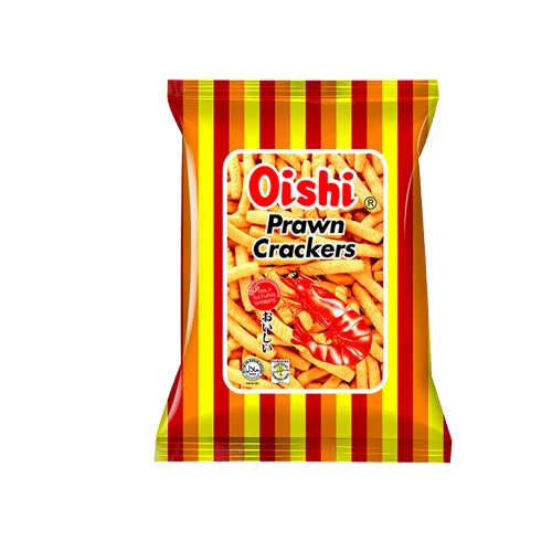 Shoppers Mart - Binondo Oishi Prawn Crackers Plain 60g 1 Shoppers Mart - Binondo Oishi Prawn Crackers Plain 60g