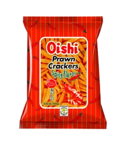 Shoppers Mart - Binondo Snacks Oishi Prawn Crackers Spicy 95g
