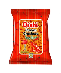 Shoppers Mart - Binondo Oishi Prawn Crackers Sweet & Extra Hot 95g