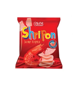Shoppers Mart - Binondo Snacks Oishi Shripon Shrimp Kropeck 20g