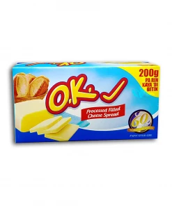 Shoppers' Mart Dairy, Chilled & Eggs Ok Cheese Filled 200g