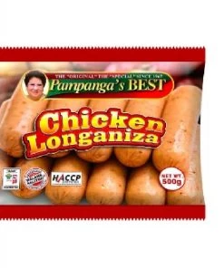 Shoppers' Mart Pampangas Best Chicken Longanisa 500g