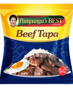 Shoppers' Mart Pampangas Best Beef Tapa 480g Frozen