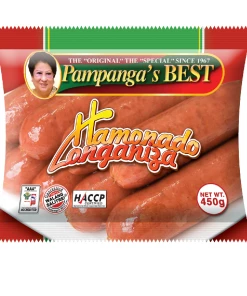 Shoppers' Mart Frozen Pampangas Best Longanisa Hamonado 420g