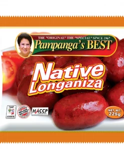 Shoppers' Mart Frozen Pampangas Best Longanisa Native 420g