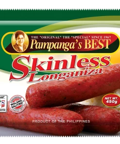 Shoppers Mart - Binondo Pampangas Best Longanisa Skinless 450g Frozen