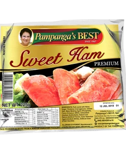 Shoppers' Mart Frozen Pampangas Best Sweet Ham Premium 250g