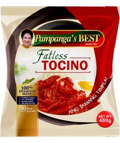 Shoppers Mart - Binondo Frozen Pampangas Best Tocino Fatless 480g