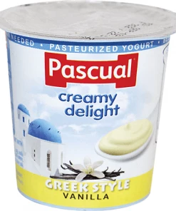 Shoppers Mart - Binondo Pascual Cd Greek Style Vanilla 100g