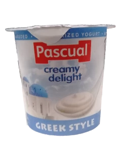 Shoppers Mart - Binondo Dairy, Chilled & Eggs Pascual Cream Delight Greek Styl 100g